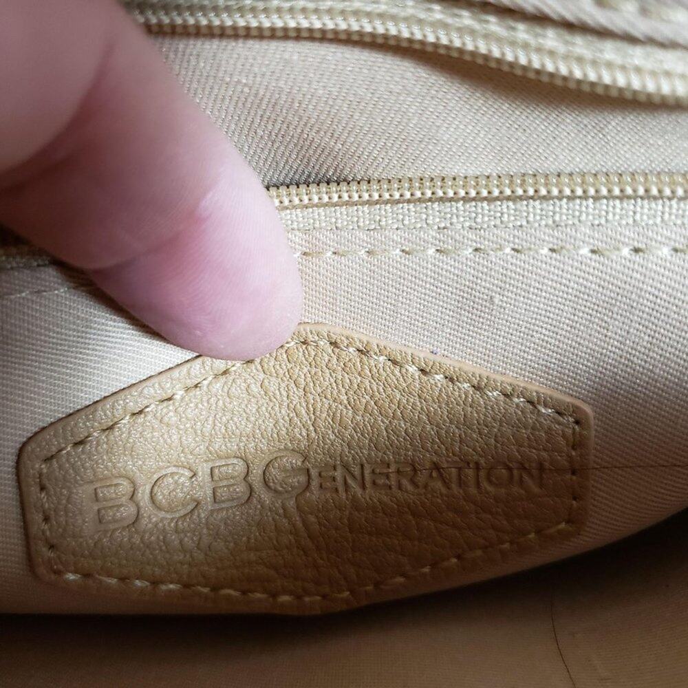 Bcbgeneration Navy Envelope Bag - image 4